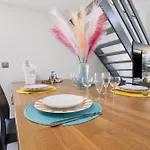Villa Nix -villa Prive 4p - Terrasse - Parking - Climatisation - Cap Naturiste