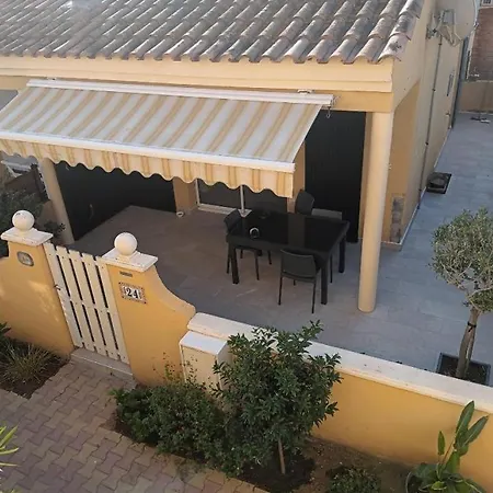 Villa Village Naturiste R4n - Nix La Palmeraie 4p