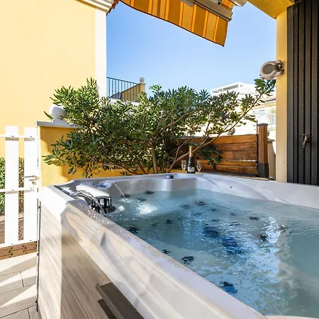 فيلة Nix -villa Prive 4p - Terrasse - Parking - Climatisation - Cap Naturiste آجد