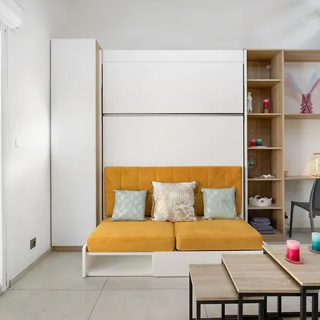 Nix -villa Prive 4p - Terrasse - Parking - Climatisation - Cap Naturiste فيلة