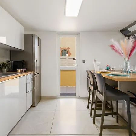 Nix -villa Prive 4p - Terrasse - Parking - Climatisation - Cap Naturiste آجد