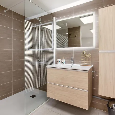 빌라 Nix -villa Prive 4p - Terrasse - Parking - Climatisation - Cap Naturiste 아그