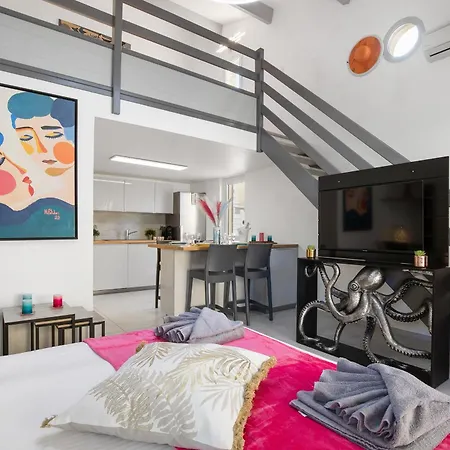 Nix -villa Prive 4p - Terrasse - Parking - Climatisation - Cap Naturiste * آجد