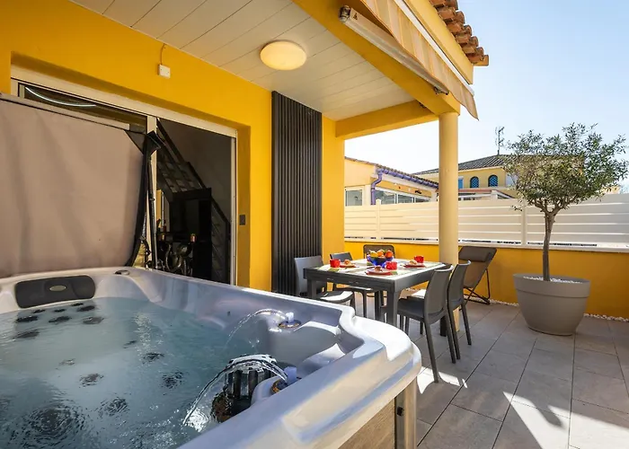 Villa Village Naturiste R4n - Nix La Palmeraie 4p *