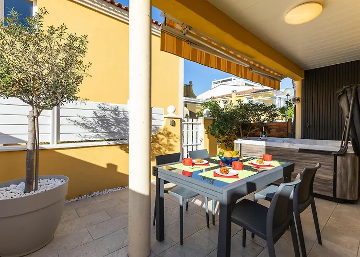 Villa Village Naturiste R4n - Nix La Palmeraie 4p Agde