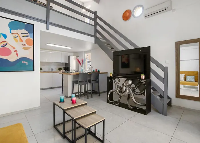 Villa Village Naturiste R4n - Nix La Palmeraie 4p