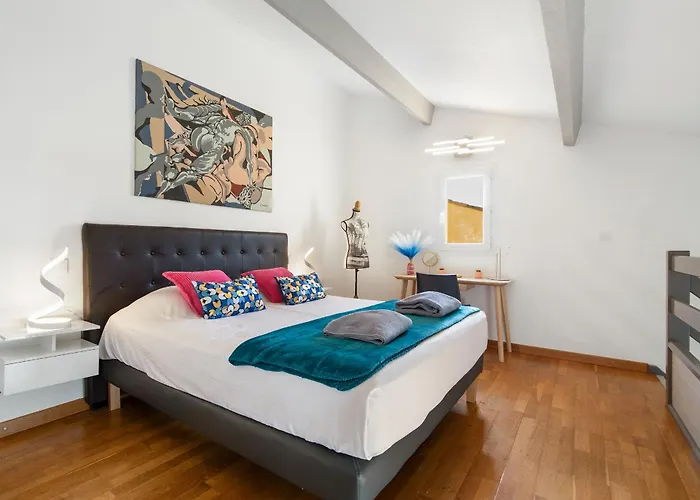 Village Naturiste R4n - Nix La Palmeraie 4p Villa
