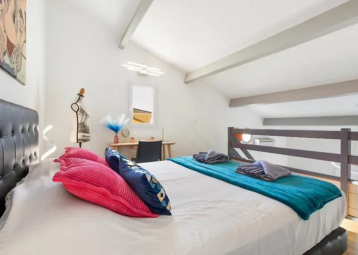 Villa Village Naturiste R4n - Nix La Palmeraie 4p *