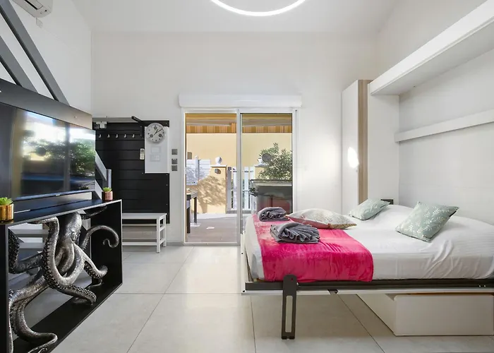 Villa Village Naturiste R4n - Nix La Palmeraie 4p Agde