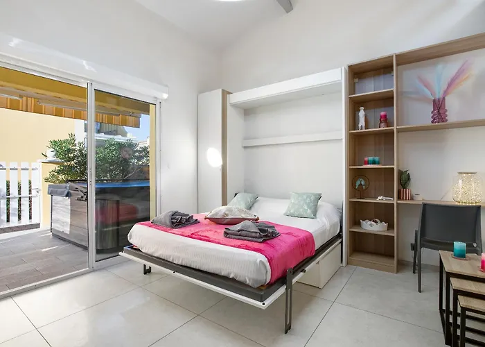 Villa Village Naturiste R4n - Nix La Palmeraie 4p